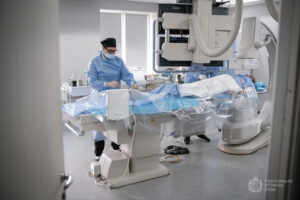 В обласному клінічному кардіоцентрі реконструювали корпус поліклініки, оновили реанімації та відкрили нове відділення реабілітації для недужих із серцевими патологіями