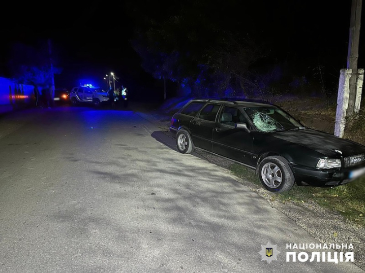 У Чагрі під колеса автівки потрапив 31-річний чоловік